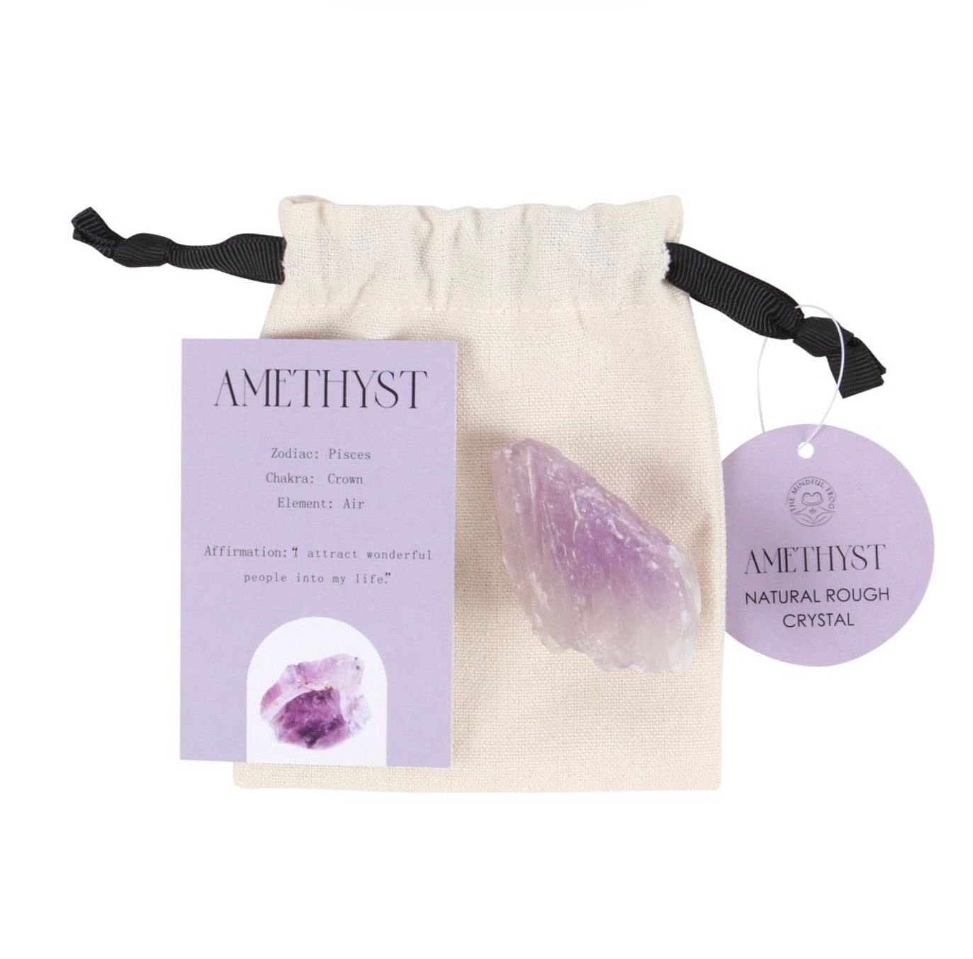 Amethist Healing Kristal, mooie Healing set - Image 3