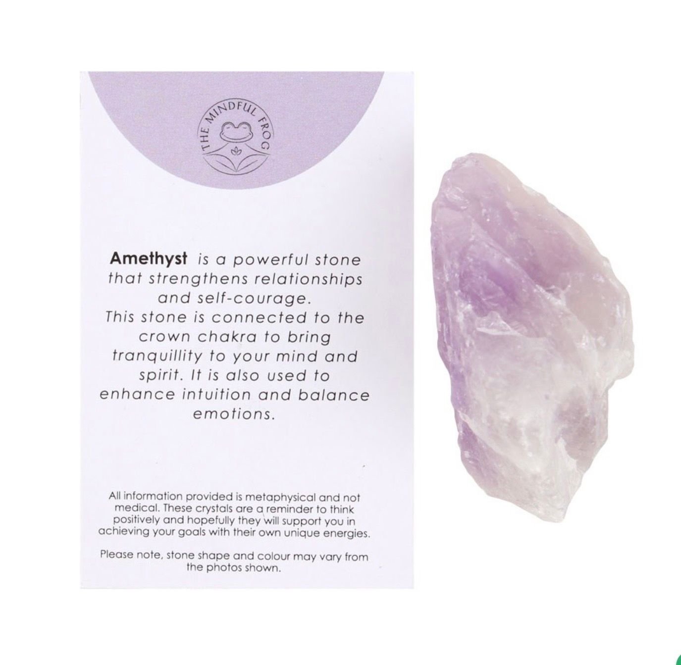 Amethist Healing Kristal, mooie Healing set - Image 2