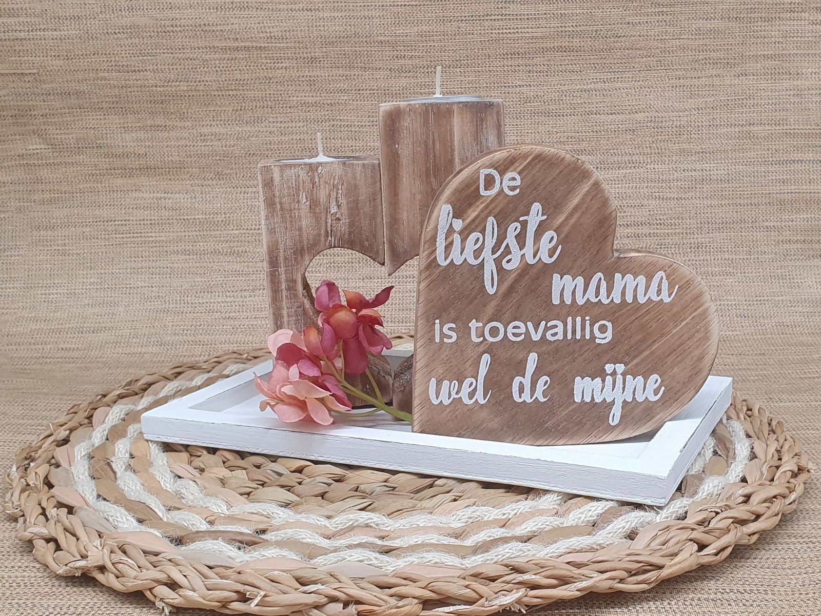 Voor de liefste mama, cadeau box