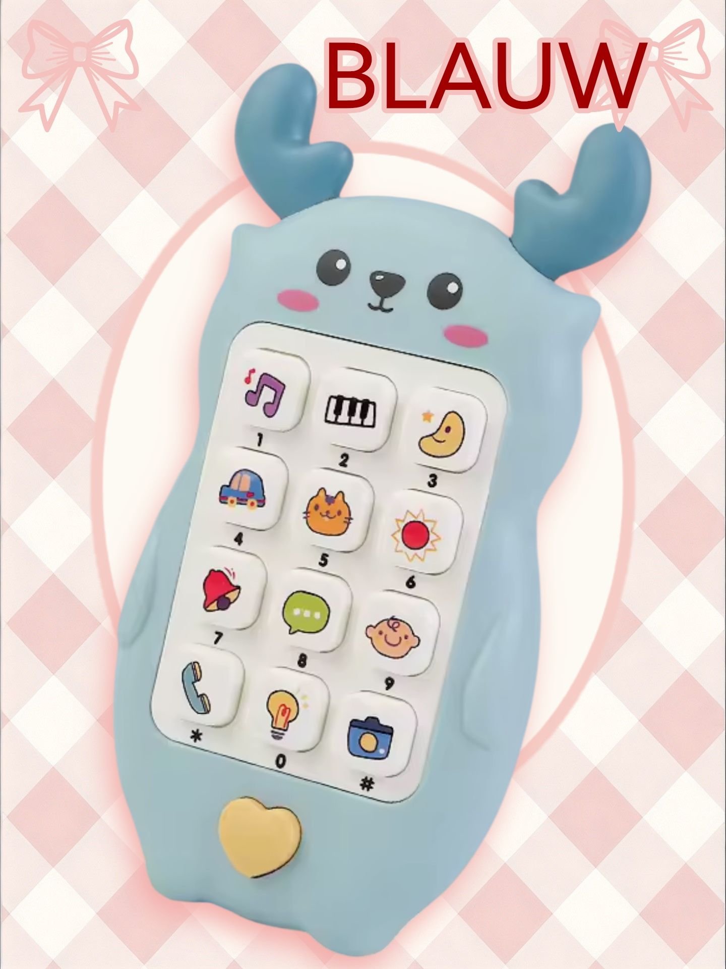 Mobiele telefoon voor peuters