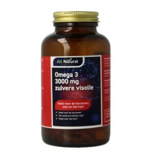 Omega 3 3000mg (zuiver)