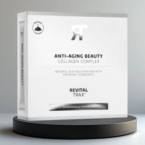 RevitalTrax Collageen Pakket, NU met HOGE KORTING! met vit C, Hyaluronzuur, zink en Biotine. Smaak: Neutraal. Voor mannen en vrouwen