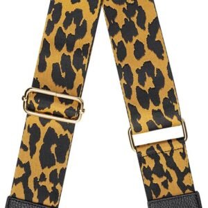 Losse bag strap, luipaard design