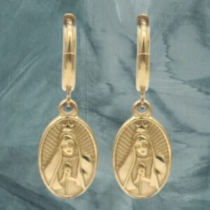 Oorbellen Maria Magdalena in goud of zilver