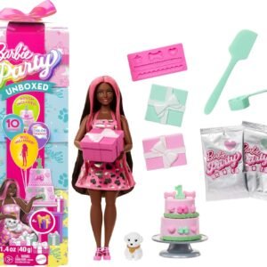 Barbie set met 10 verrassingen!