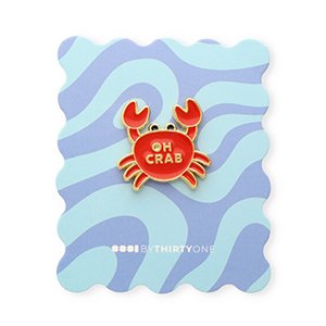 PIN Oh Crab
