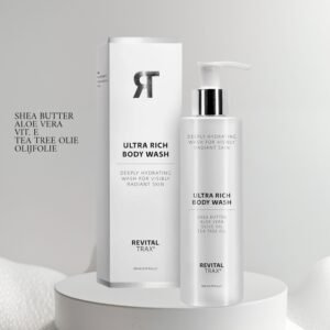 RevitalTrax Ultra Rich Body wash - 200 ml
