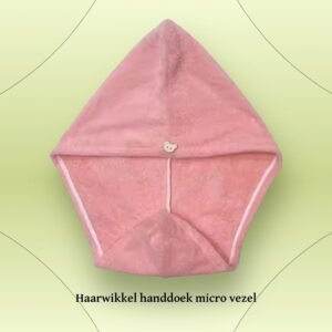 Haarhanddoek, haarwikkel handdoek, sneller drogend haar.