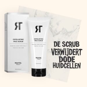 RevitalTrax Exfoliating Face Scrub 100 ml
