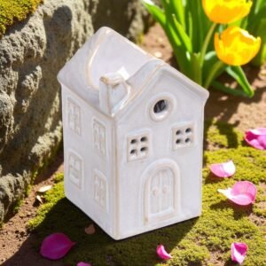 Aromabrander/geurbrander in de vorm van een huisje