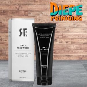 RevitalTrax Daily Face Wash voor mannen, RevitalTrax 100 ml