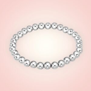 Armband bolletjes van Stainless Steel
