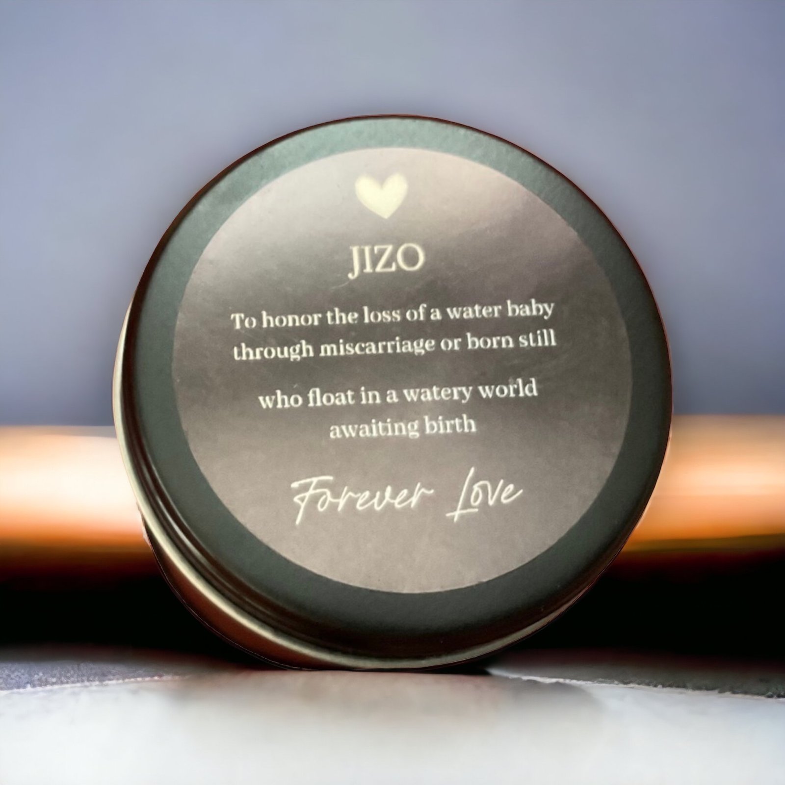 JIZO, troostcadeau bij een miskraam of stil geboren kindje - Afbeelding 2