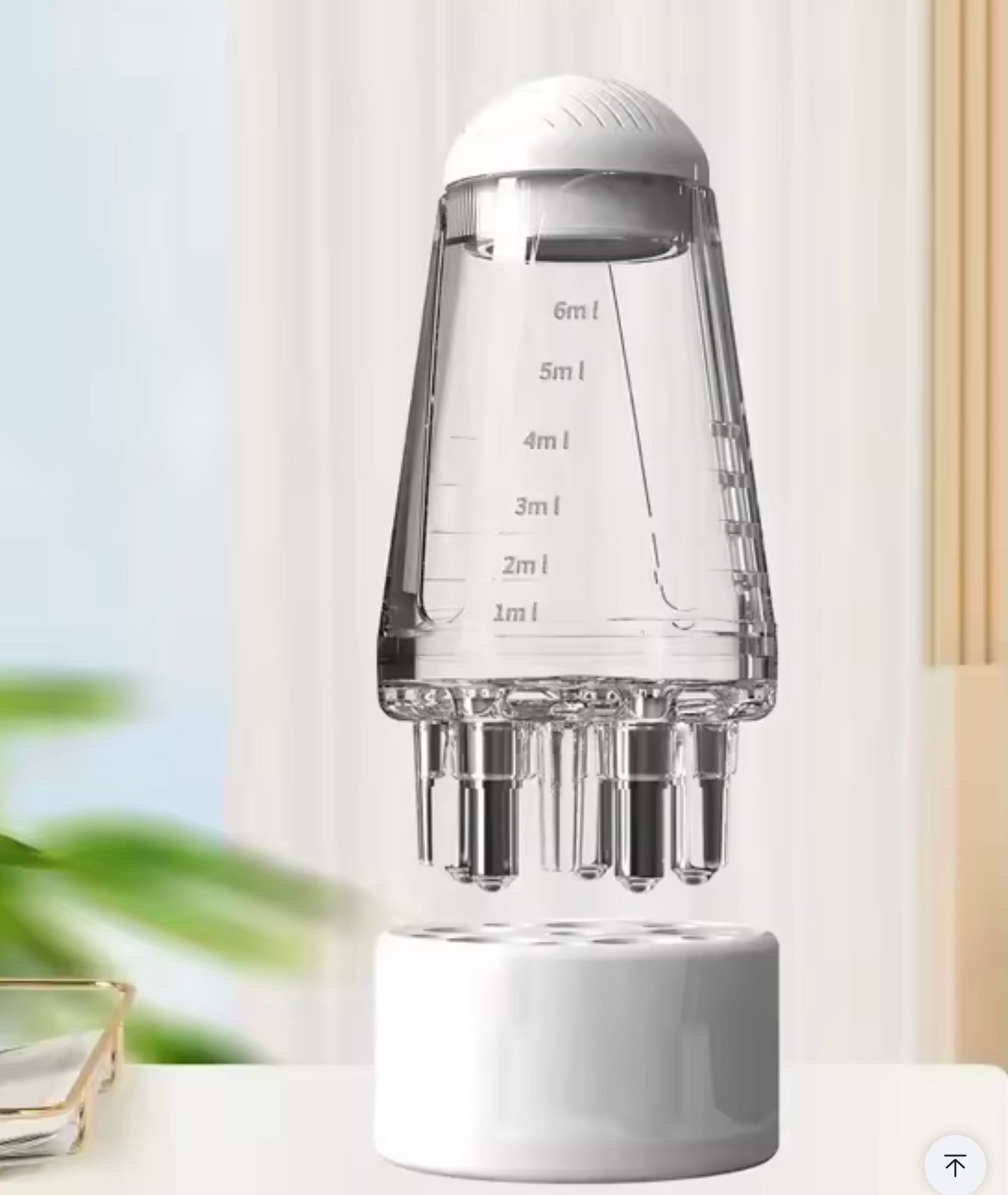 Hoofdhuid Applicator om speciale producten in je hoofdhuid te masseren
