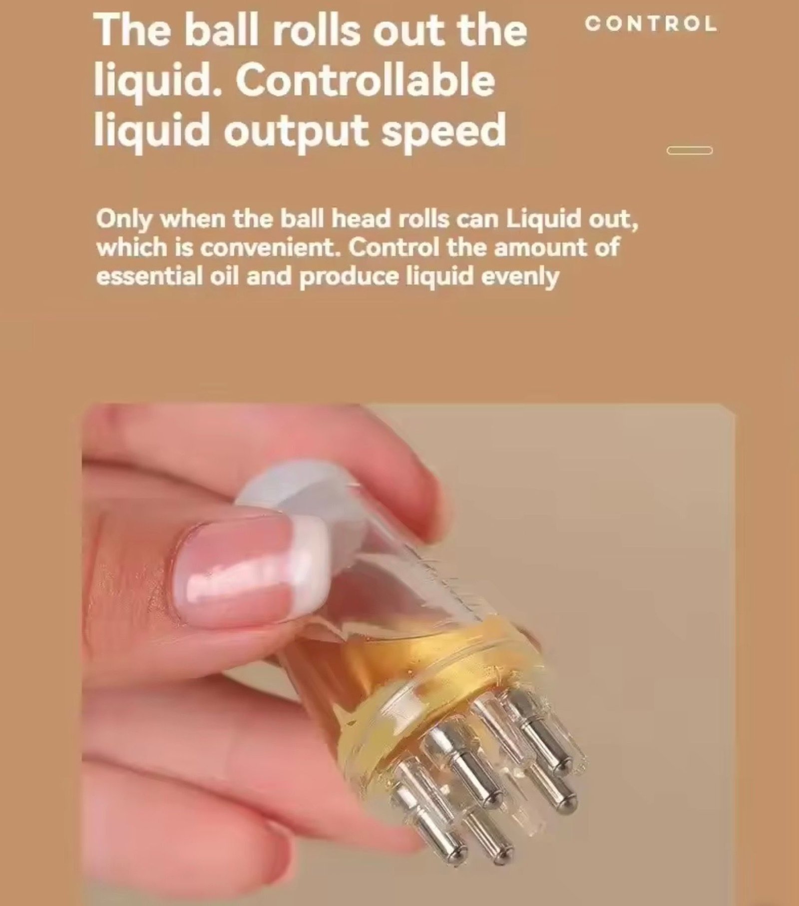 Hoofdhuid Applicator om speciale producten in je hoofdhuid te masseren - Afbeelding 3