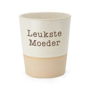 Keramiek Beker Leukste Moeder