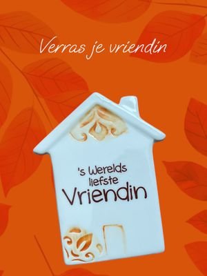 Tegeltje 's Werelds liefste Vriendin