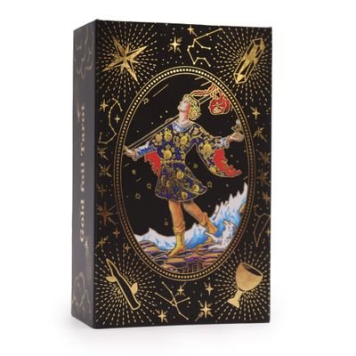 TAROT kaarten set, in prachtig Goudfolie - Afbeelding 3