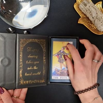 TAROT kaarten set, in prachtig Goudfolie - Afbeelding 2