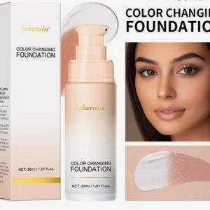Stay all day. Color Changing Foundation 4 in 1 (30 ml)