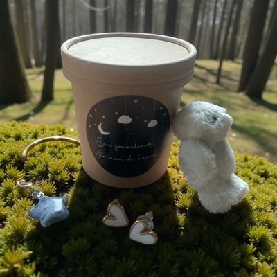 Lief doosje met tekst EEN FONKELENDE STER AAN DE HEMEL - Afbeelding 4