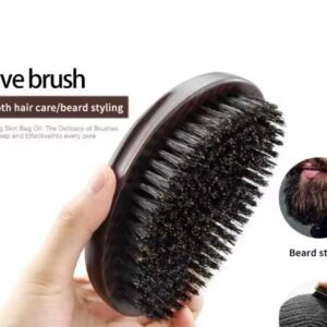 Baard borstel van premium varkensharen