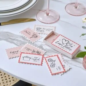 Love Notes kaartjes, voor Valentijn, Trouwdag, Kerst, Verjaardag.