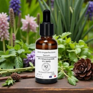 Gezichtsserum met 8% niacinamide en 4% N-acetylglucosamine 30 ml
