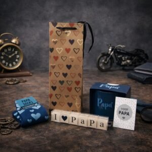 My heart to yours, PAPA cadeau box voor vele gelegenheden