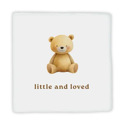 Tegeltje van Keramiek, Little and Loved - Afbeelding 2