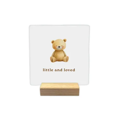 Tegeltje van Keramiek, Little and Loved - Afbeelding 3