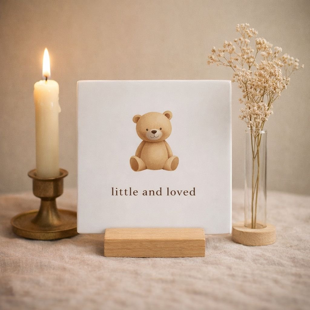 Tegeltje van Keramiek, Little and Loved
