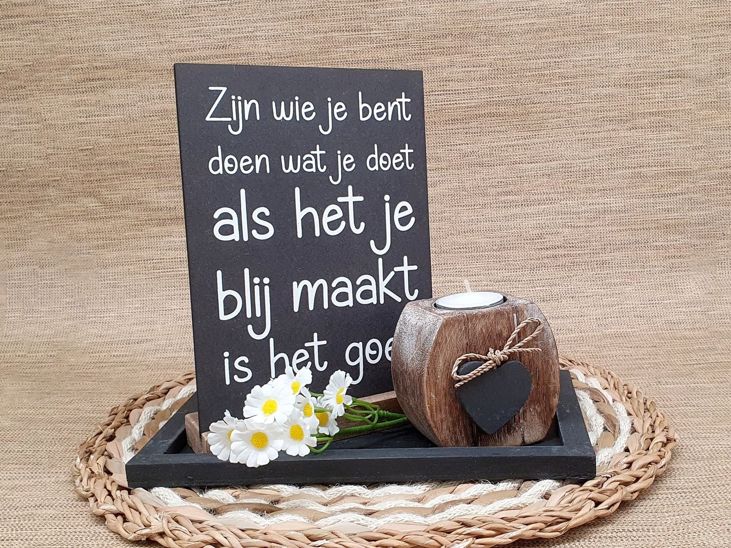Cadeaubox ZIJN WIE JE BENT
