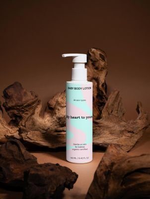 My heart to your LOVING Baby Body Lotion 190 ml - Afbeelding 3