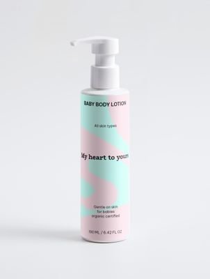 My heart to your LOVING Baby Body Lotion 190 ml - Afbeelding 2