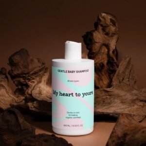 My heart to yours, LOVING Zachte baby Shampoo 400 ml
