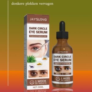 Oogserum tegen vermoeide look en wallen onder ogen 30 ml.