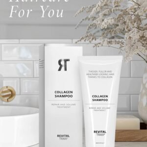 RevitalTrax Collageen volume shampoo - 200 ml.