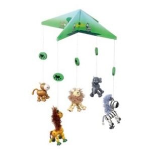 Houten Mobiel Jungle kinderkamer