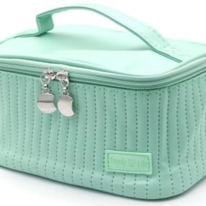 Moderne Make Up Bag, Turquoise