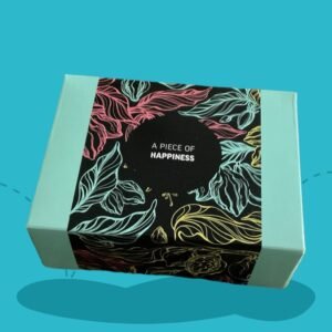 Cadeau box, A Piece of Happiness - 15x11.5x5.5cm